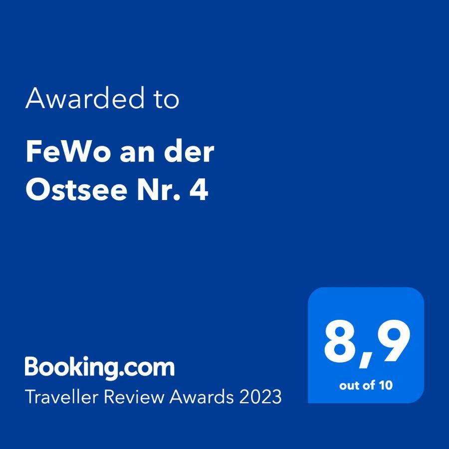 Fewo An Der Ostsee Nr. 4 Rerik Exterior photo